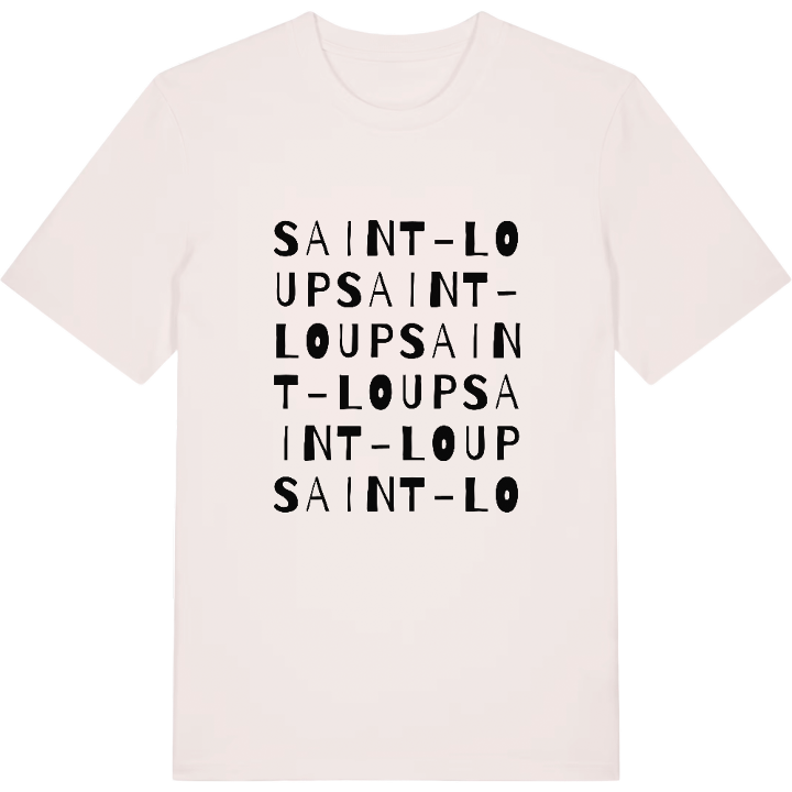 Saint-Loup ordlek t-shirt – t-shirt från PinShirt