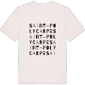 Saint-Polycarpe ordlek t-shirt