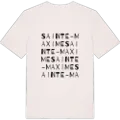Sainte-Maxime ordlek t-shirt