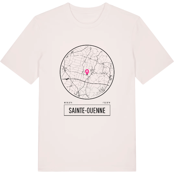 Sainte-Ouenne t-shirt – t-shirt från PinShirt