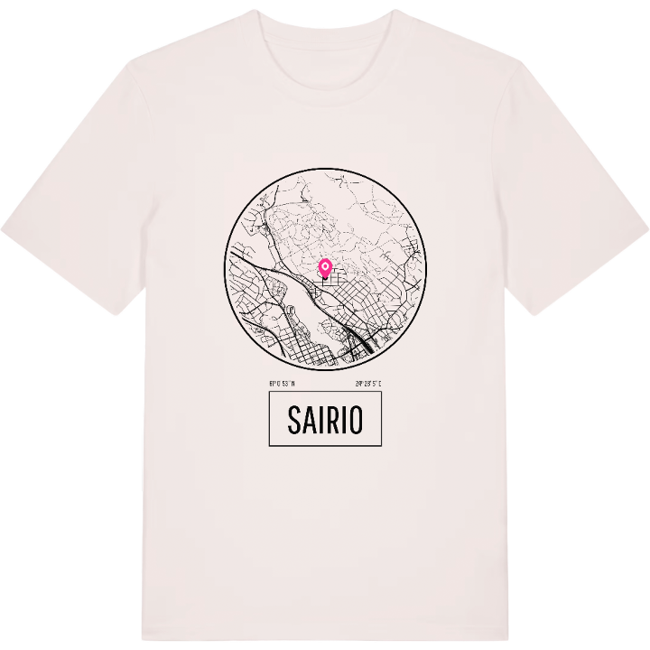 Sairio t-shirt – t-shirt från PinShirt