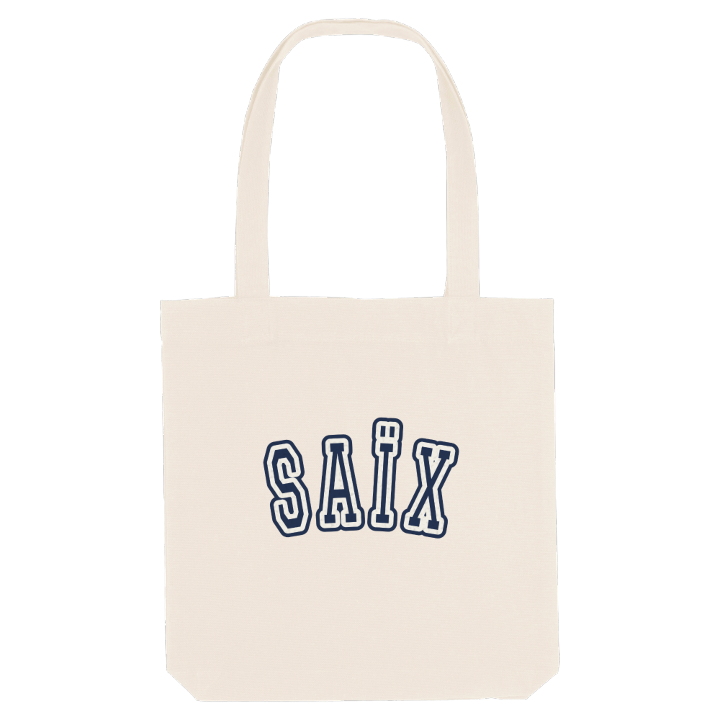 Saïx college tygkasse – tygkasse från PinShirt