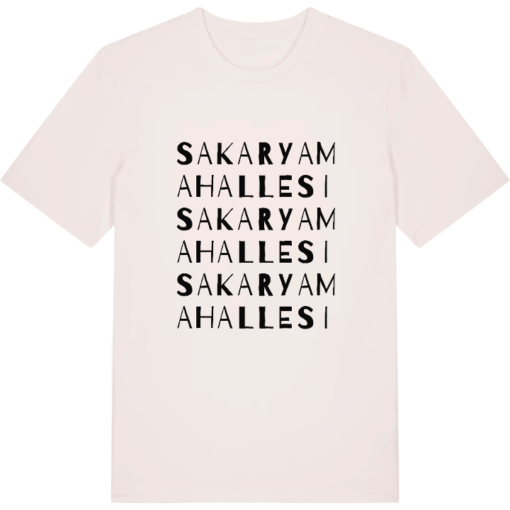 Sakarya Mahallesi ordlek t-shirt – t-shirt från PinShirt