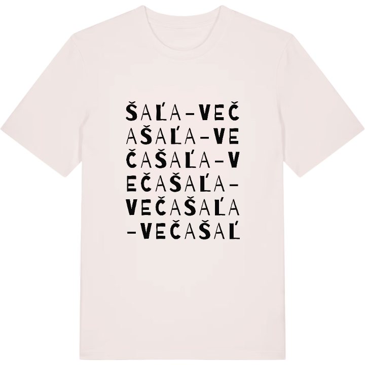 Šaľa - Veča ordlek t-shirt – t-shirt från PinShirt