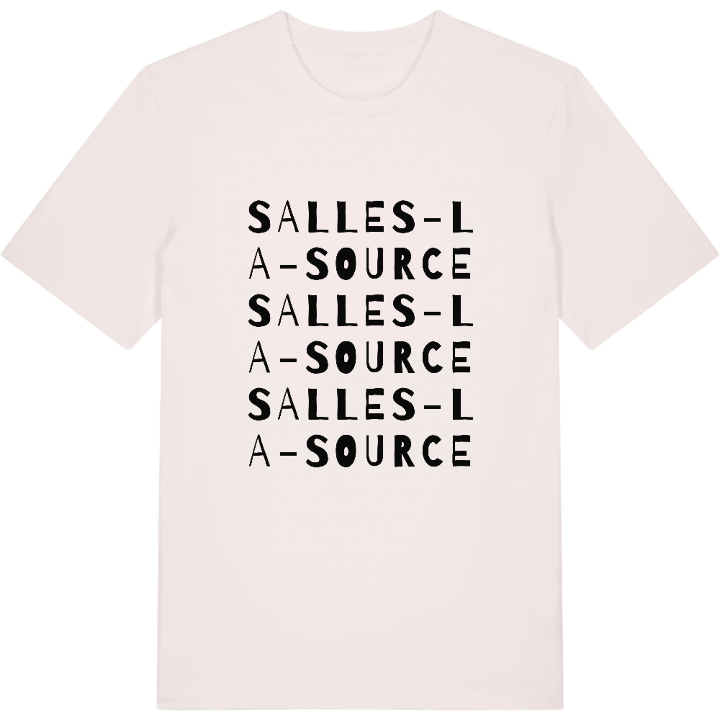 Salles-la-Source ordlek t-shirt – t-shirt från PinShirt