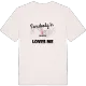 Någon i Salmered älskar mig t-shirt