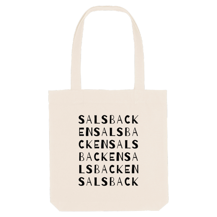 Salsbacken ordlek tygkasse – tygkasse från PinShirt