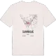 Samandağ karta t-shirt