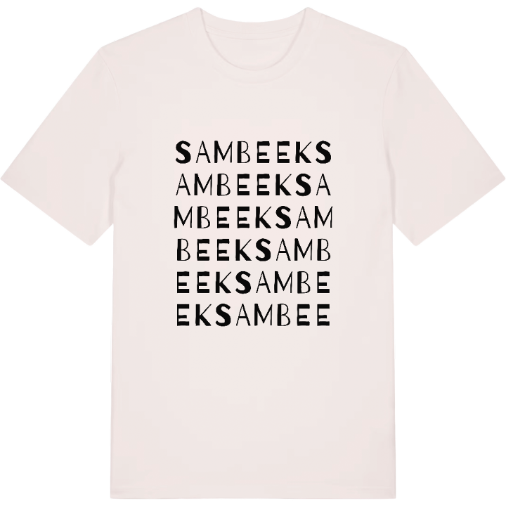 Sambeek ordlek t-shirt – t-shirt från PinShirt