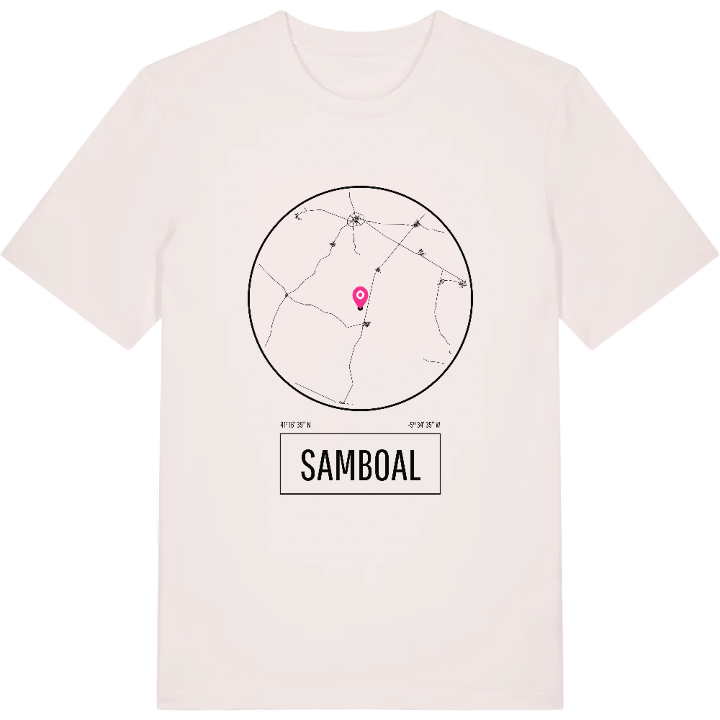 Samboal t-shirt – t-shirt från PinShirt