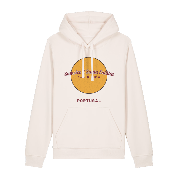 Sameice e Santa Eulália cirkel hoodie – hoodie från PinShirt