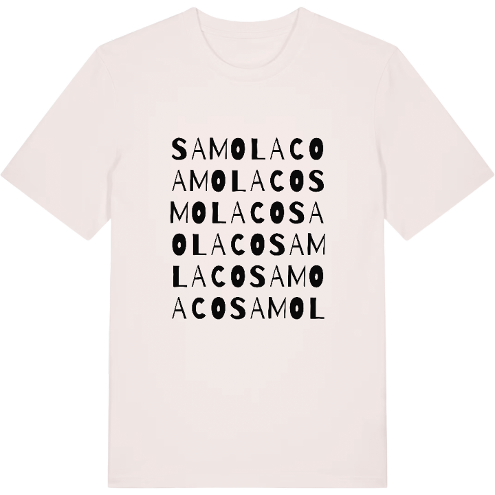 Samolaco ordlek t-shirt – t-shirt från PinShirt