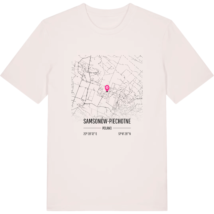 Samsonów-Piechotne karta t-shirt – t-shirt från PinShirt
