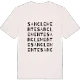 San Clemente ordlek t-shirt