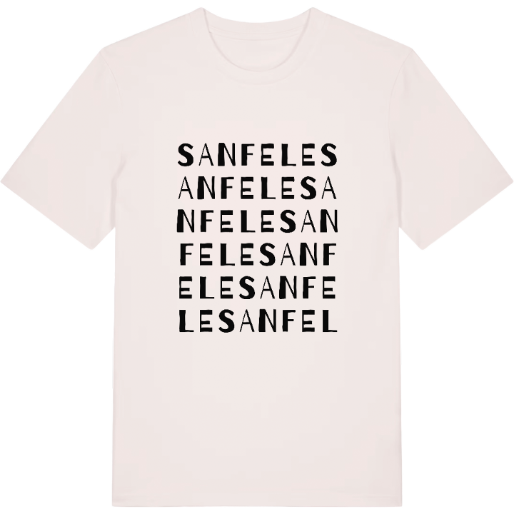 San Fele ordlek t-shirt – t-shirt från PinShirt