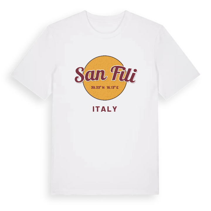 San Fili cirkel t-shirt – t-shirt från PinShirt