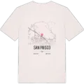 San Prisco karta t-shirt