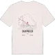 San Prisco karta t-shirt