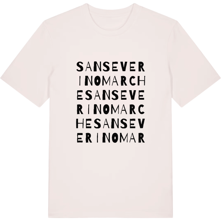 San Severino Marche ordlek t-shirt – t-shirt från PinShirt