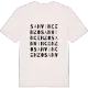 San Vincenzo ordlek t-shirt