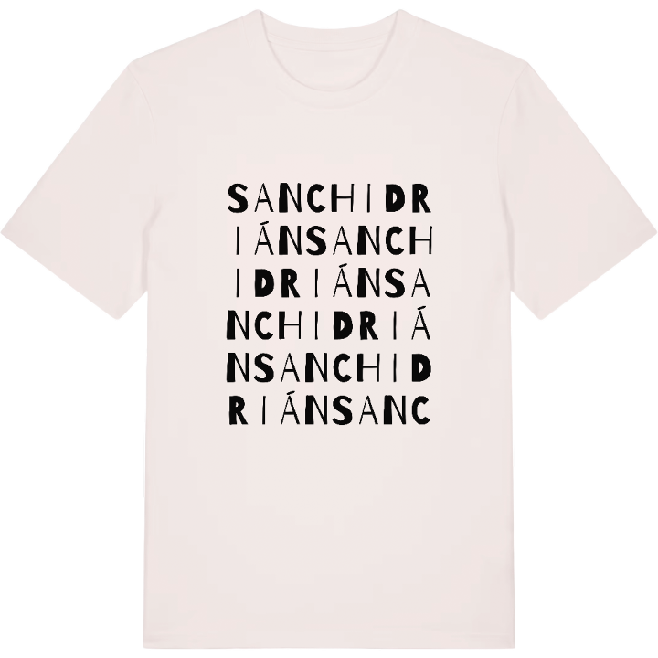 Sanchidrián ordlek t-shirt – t-shirt från PinShirt