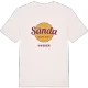 Sända cirkel t-shirt