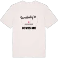 Någon i Sandmosvedjan älskar mig t-shirt