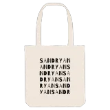 Sandryan ordlek tygkasse