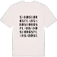 Sandsborgsplan ordlek t-shirt
