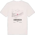 Sandskogen karta t-shirt