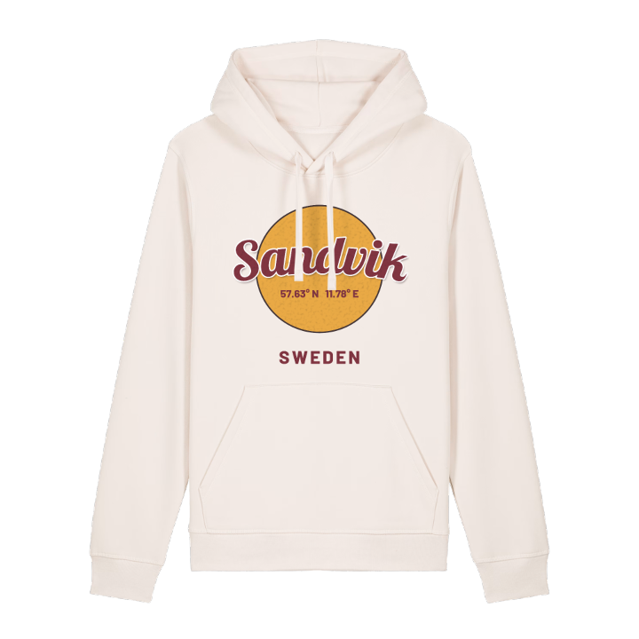 Sandvik cirkel hoodie – hoodie från PinShirt