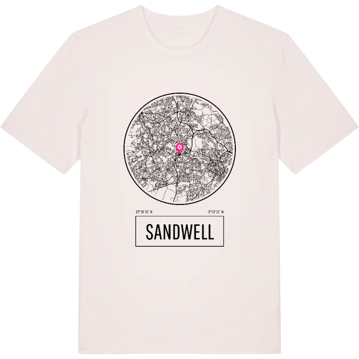 Sandwell t-shirt – t-shirt från PinShirt