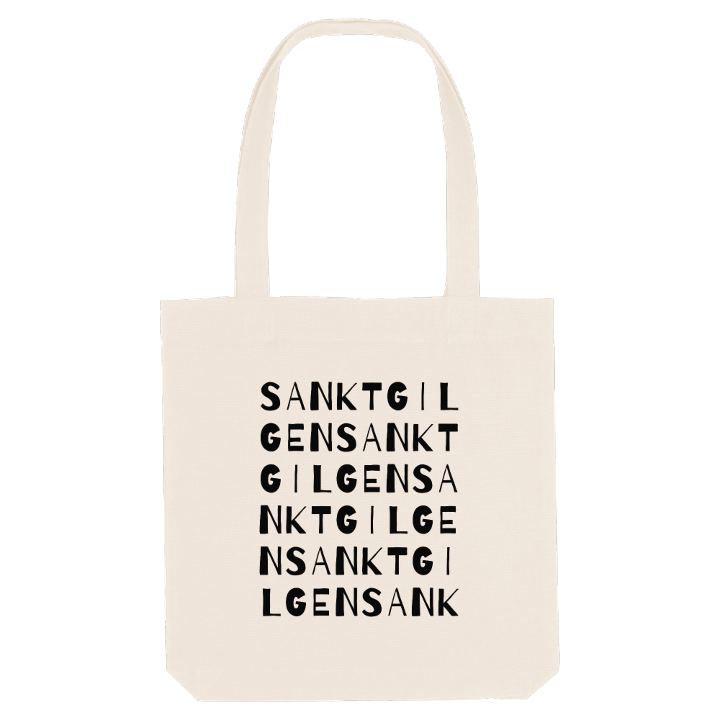 Sankt Gilgen ordlek tygkasse – tygkasse från PinShirt