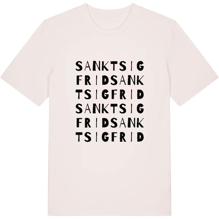 Sankt Sigfrid ordlek t-shirt – t-shirt från PinShirt