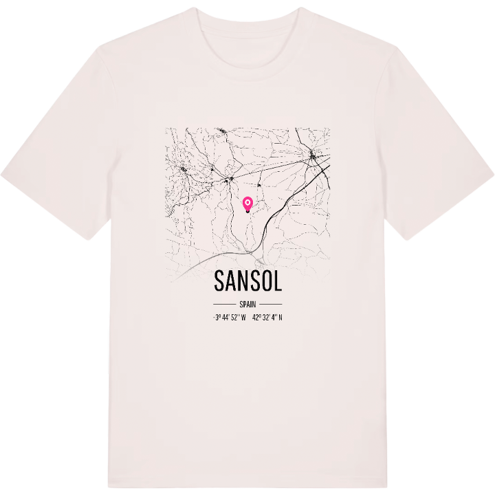 Sansol karta t-shirt – t-shirt från PinShirt