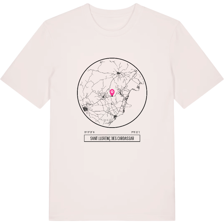 Sant Llorenç des Cardassar t-shirt – t-shirt från PinShirt