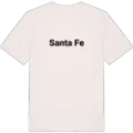 Santa Fe fetstil t-shirt