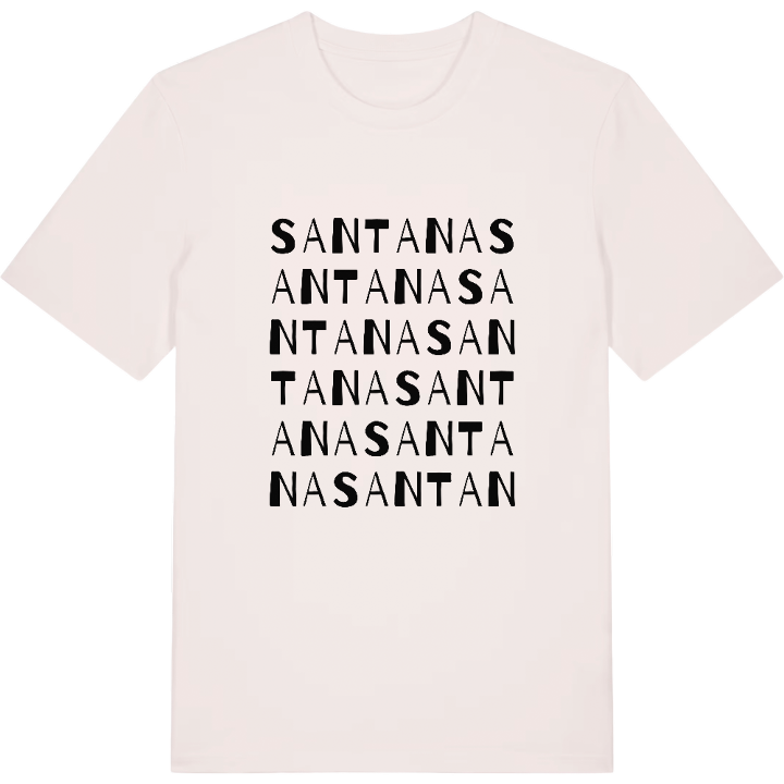 Santana ordlek t-shirt – t-shirt från PinShirt