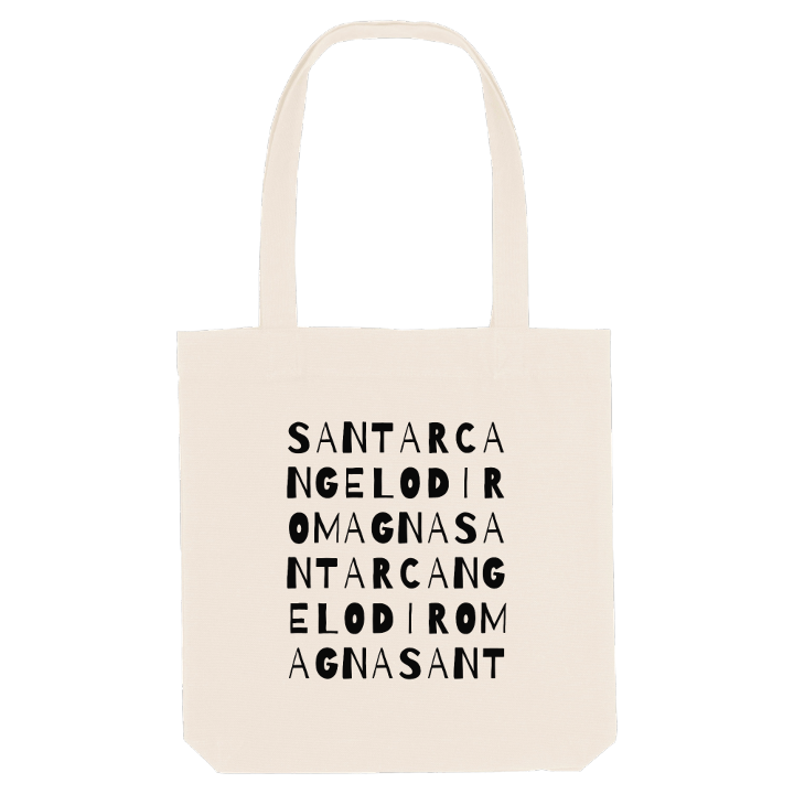 Santarcangelo di Romagna ordlek tygkasse – tygkasse från PinShirt