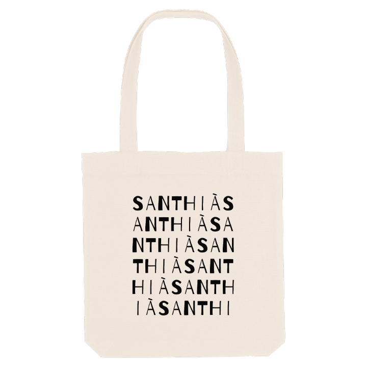 Santhià ordlek tygkasse – tygkasse från PinShirt