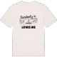 Någon i Santomera älskar mig t-shirt