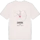 Sardoal karta t-shirt