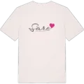Sare hjärta t-shirt