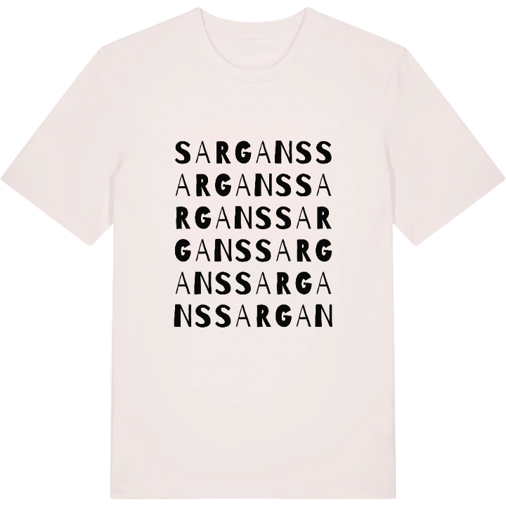 Sargans ordlek t-shirt – t-shirt från PinShirt