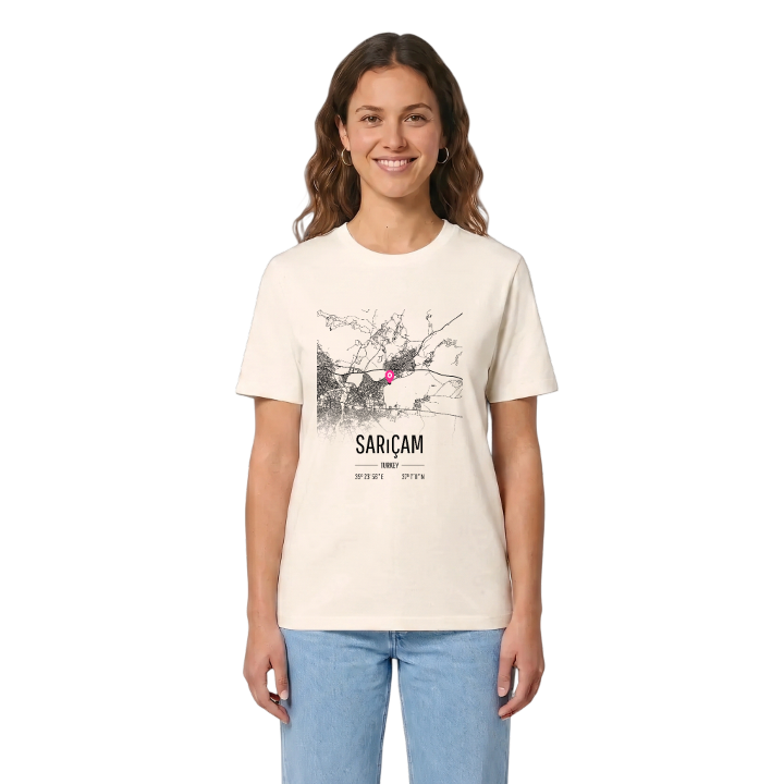Sarıçam karta t-shirt – t-shirt från PinShirt