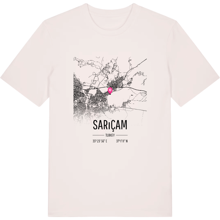 Sarıçam karta t-shirt – t-shirt från PinShirt