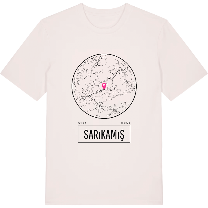 Sarıkamış t-shirt – t-shirt från PinShirt