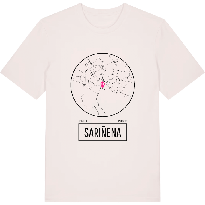 Sariñena t-shirt – t-shirt från PinShirt