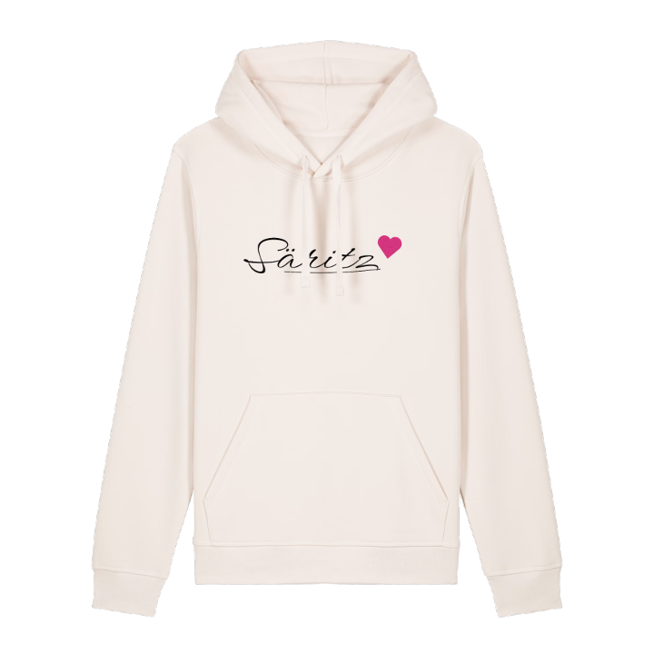 Säritz hjärta hoodie – hoodie från PinShirt