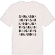 Sarkandaugava ordlek t-shirt